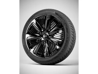 Hankook Winter iCept Tire 3D model