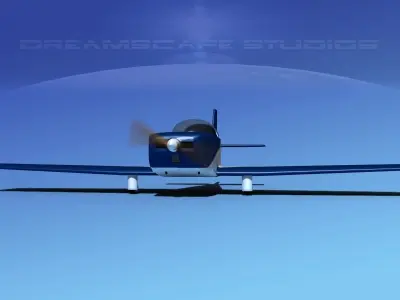 Ken Rand KR-2 V07 3D model