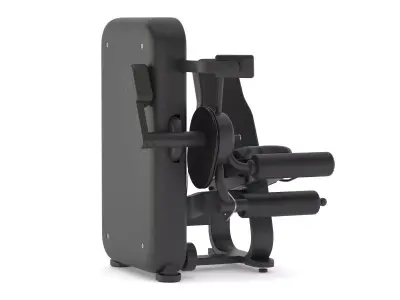 Technogym Selectorized Artis Leg Curl 3D model