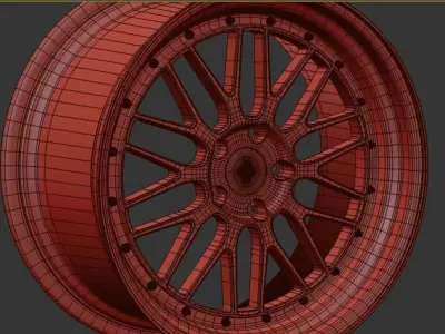 BBS Le Mans   3D model