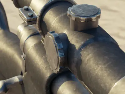 M24 Sniper Rifle 3D model