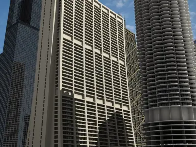  Chicago skyscrapers vol 3 