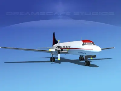 Convair CV-580 Aeroperlas 3D model
