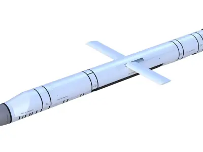 Kalibr 3M54-1  SS- N 27-Sizzler 3D model