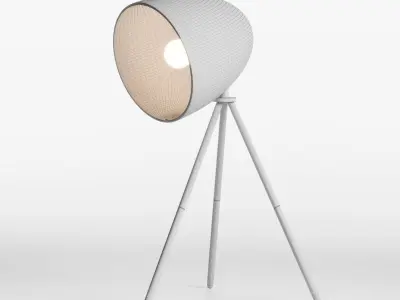 Iddesign Don Diego Table Lamp Free 3D model