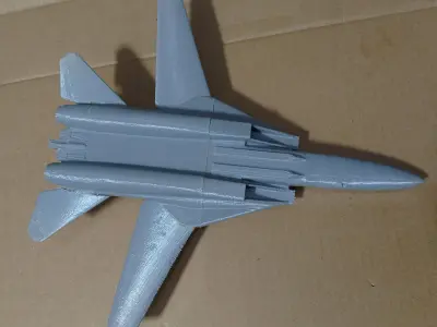 F-14 TOMCAT SCALE 1-72 PRINTABLE STL FILES 3D print model
