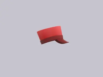 Hat858 3D model
