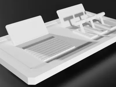 The SciFi Panels KitBash Low-poly 3D model