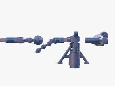 Lego Weapon Collections 3D model