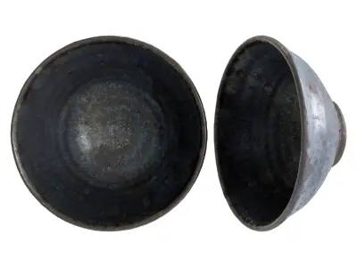 Japanese Tableware Set 8 Low-poly 3D model