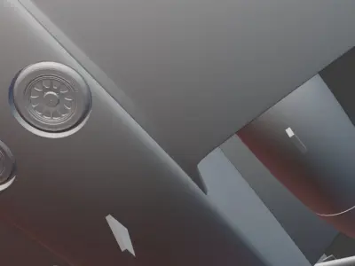 Cessna 680 Citation Sovereign 3D print model