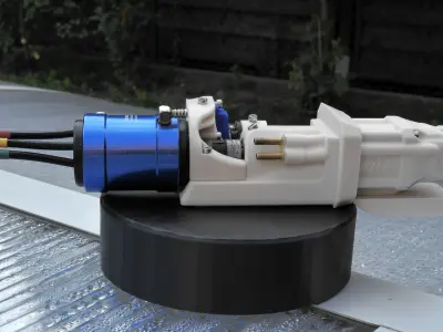 M-Jet 30 - 3D Printable Jet Drive for RC Boats 3D print model