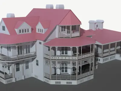 Victorian Villa 3D model