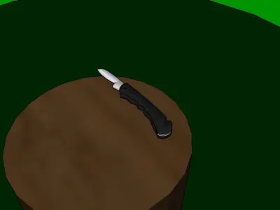 Switchblade simple Free 3D model