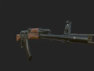 AK 103  3D model