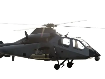 Harbin Z-19 3D model