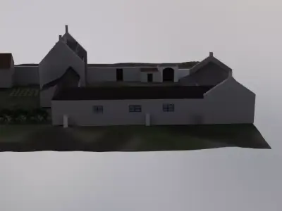 La Haye Sainte 3D model