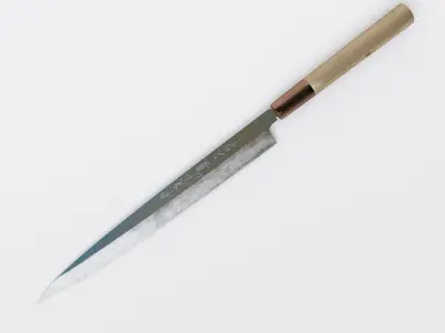 Fresh fish - Set of decor for the kitchen 3D model