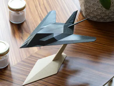 Lockheed F-117 Nighthawk - 1 year commercial licence 3D print model