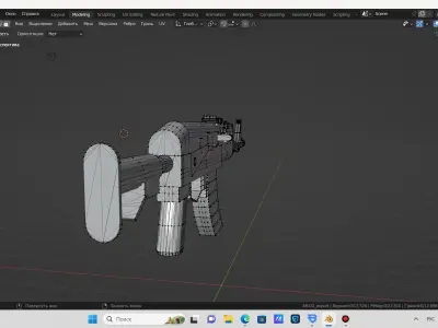 AK Toy model  3D model