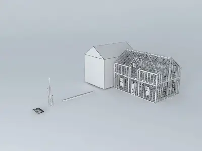 harding june 2007 Free 3D model