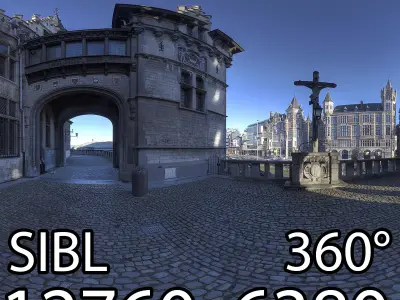 Het Steen HDRi 3D model