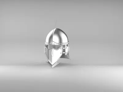 War helmet Free 3D model