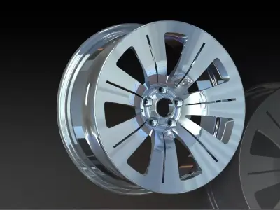 wheel mk Free 3D model