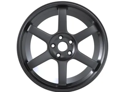  Wheel Rim Free 3D model