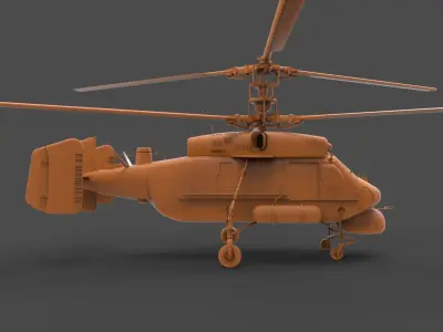 Ka - 25 3D print model