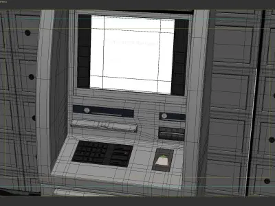 Bank Accessories 3D model