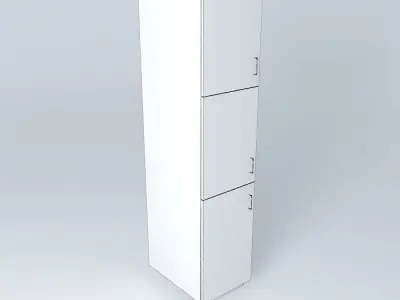 T1D3S tall cabinet Free 3D model