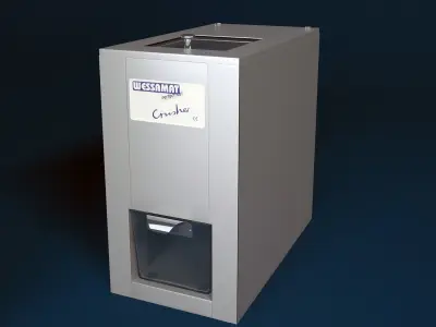 Wessamat Ice Crusher C 103 3D model