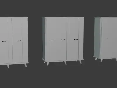 Wardope Free low-poly 3D model