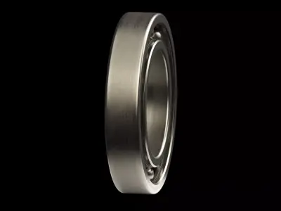  Vehicle Parts Bearings Low-poly 3D model
