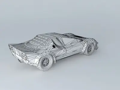 Condor 22 GTX Free 3D model