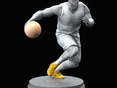 Basketball 3D Printable Free Free 3D print model