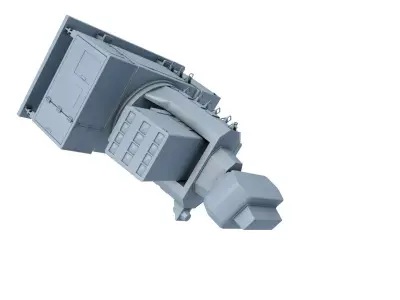 Sea Oryx Missile Launcher 3D model