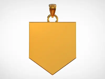 Howling Wolf Pendant Free 3D print model