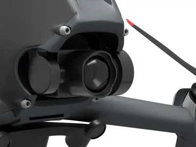 JI FPV DJIs Latest Drone with FPV Racing Capabilities drone 3D model