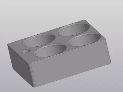PlantDock 4 3D print model