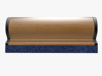 Blackboard Eraser 3D model