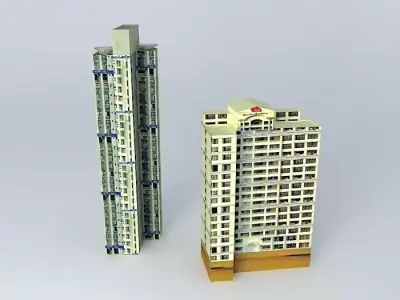 Raheja Empress Free 3D model