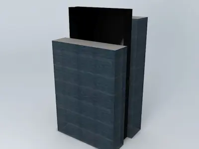 Ruby Mills Tower Free 3D model