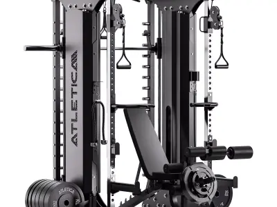 Dual Multipresse 3D model
