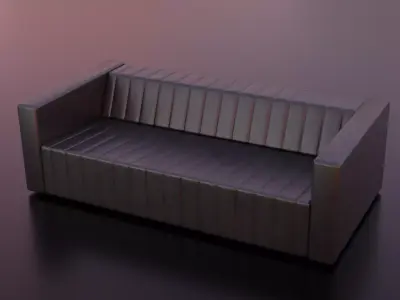 couch sofa Free 3D model purchase