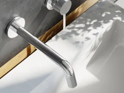  Borhn Long Spout Tub Faucet Model 