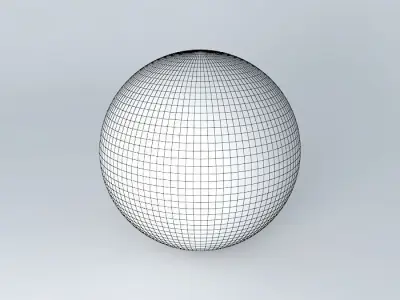 Hydro-Smooth Sphere Free 3D model