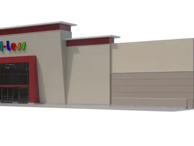 Retail-013 3D model