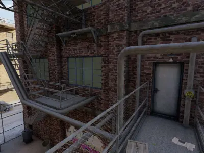 Historic city- urban historic 3D model